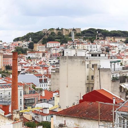 Sunny Flat City View By Homing Lissabon Exterior foto