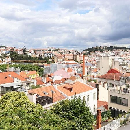 Sunny Flat City View By Homing Lissabon Exterior foto