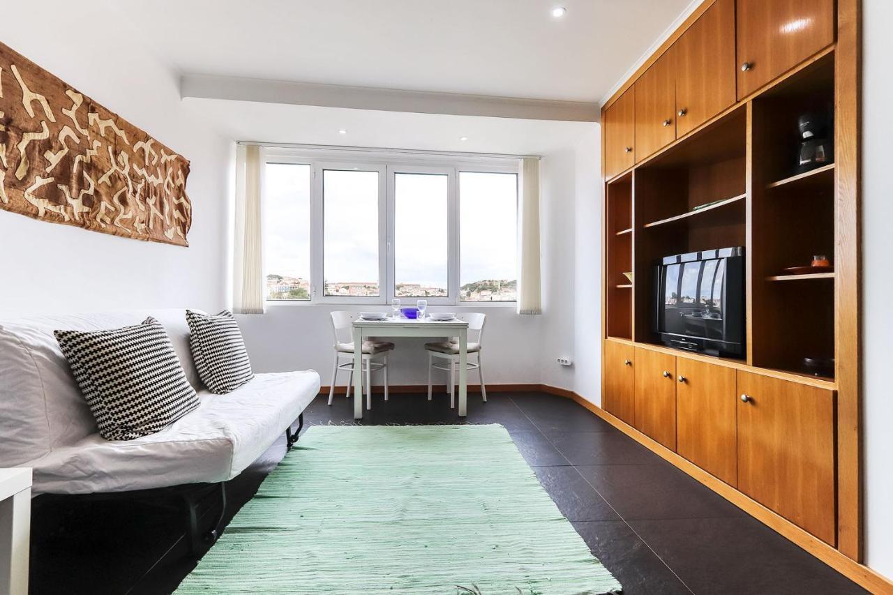 Sunny Flat City View By Homing Lissabon Exterior foto