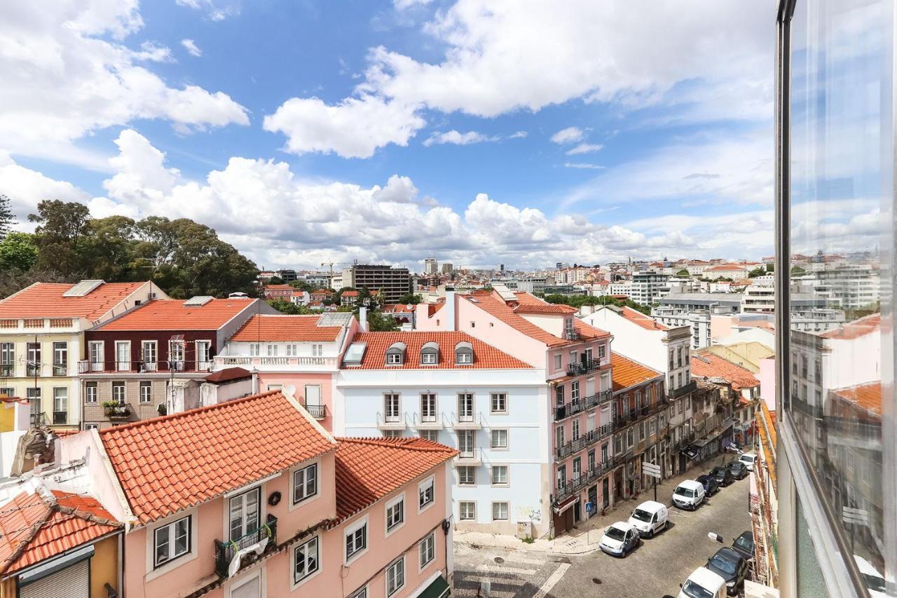 Sunny Flat City View By Homing Lissabon Exterior foto