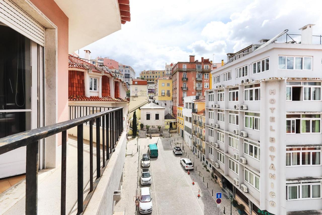 Sunny Flat City View By Homing Lissabon Exterior foto