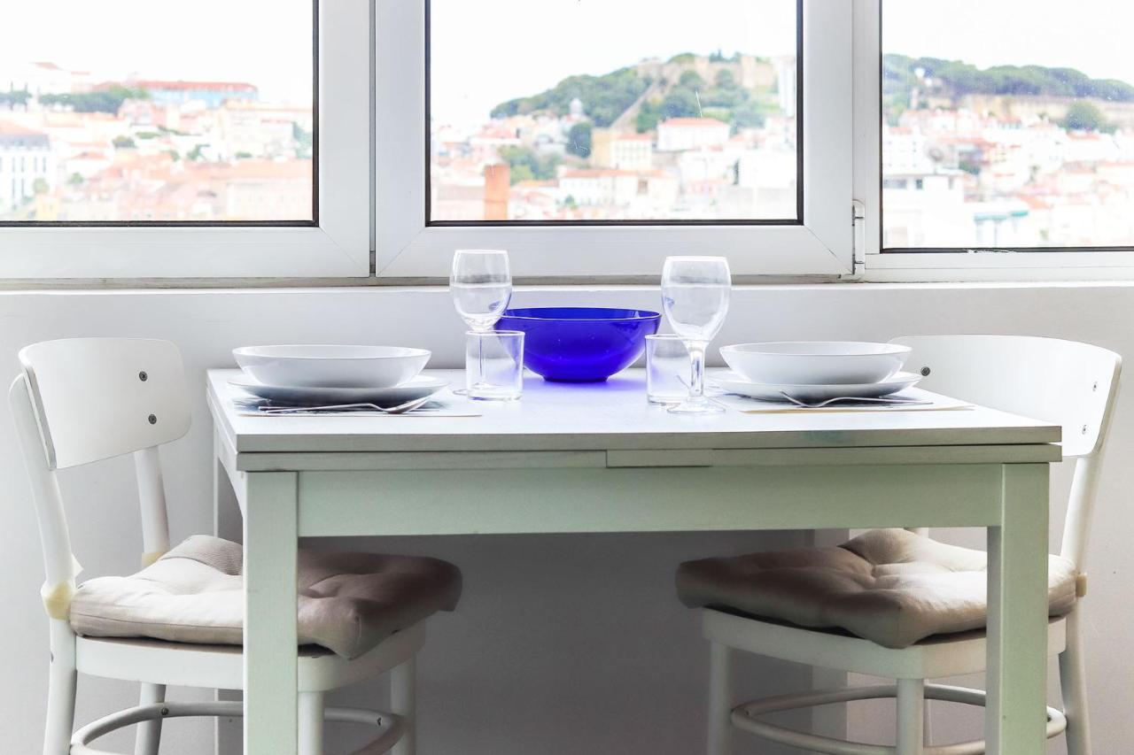 Sunny Flat City View By Homing Lissabon Exterior foto