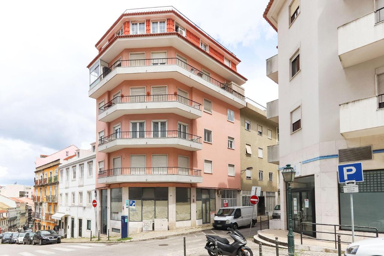 Sunny Flat City View By Homing Lissabon Exterior foto