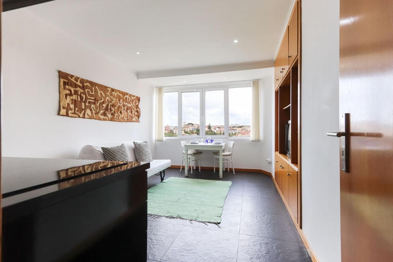 Sunny Flat City View By Homing Lissabon Exterior foto