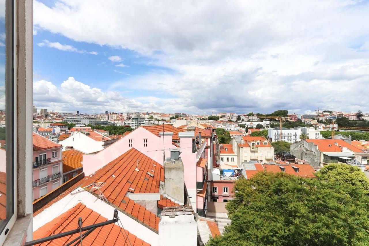 Sunny Flat City View By Homing Lissabon Exterior foto