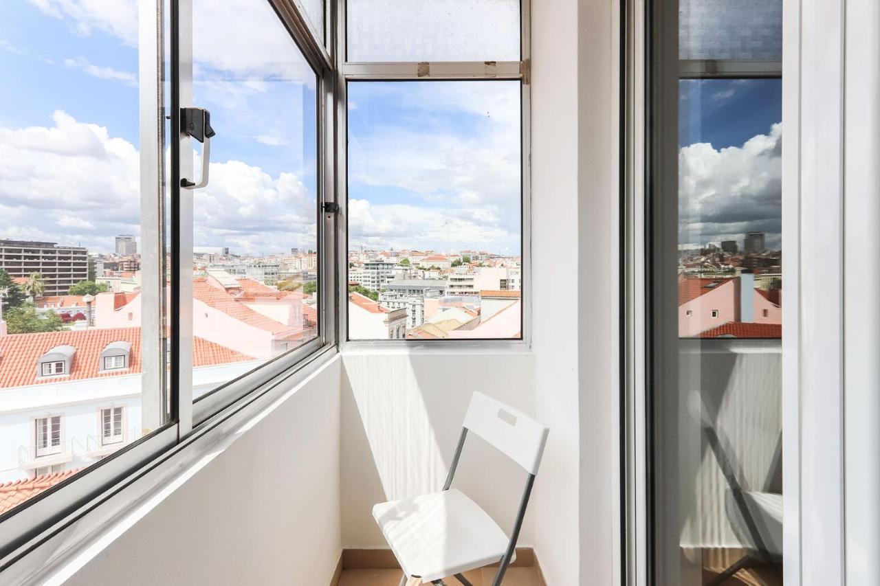 Sunny Flat City View By Homing Lissabon Exterior foto