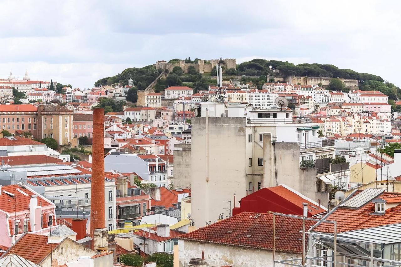 Sunny Flat City View By Homing Lissabon Exterior foto
